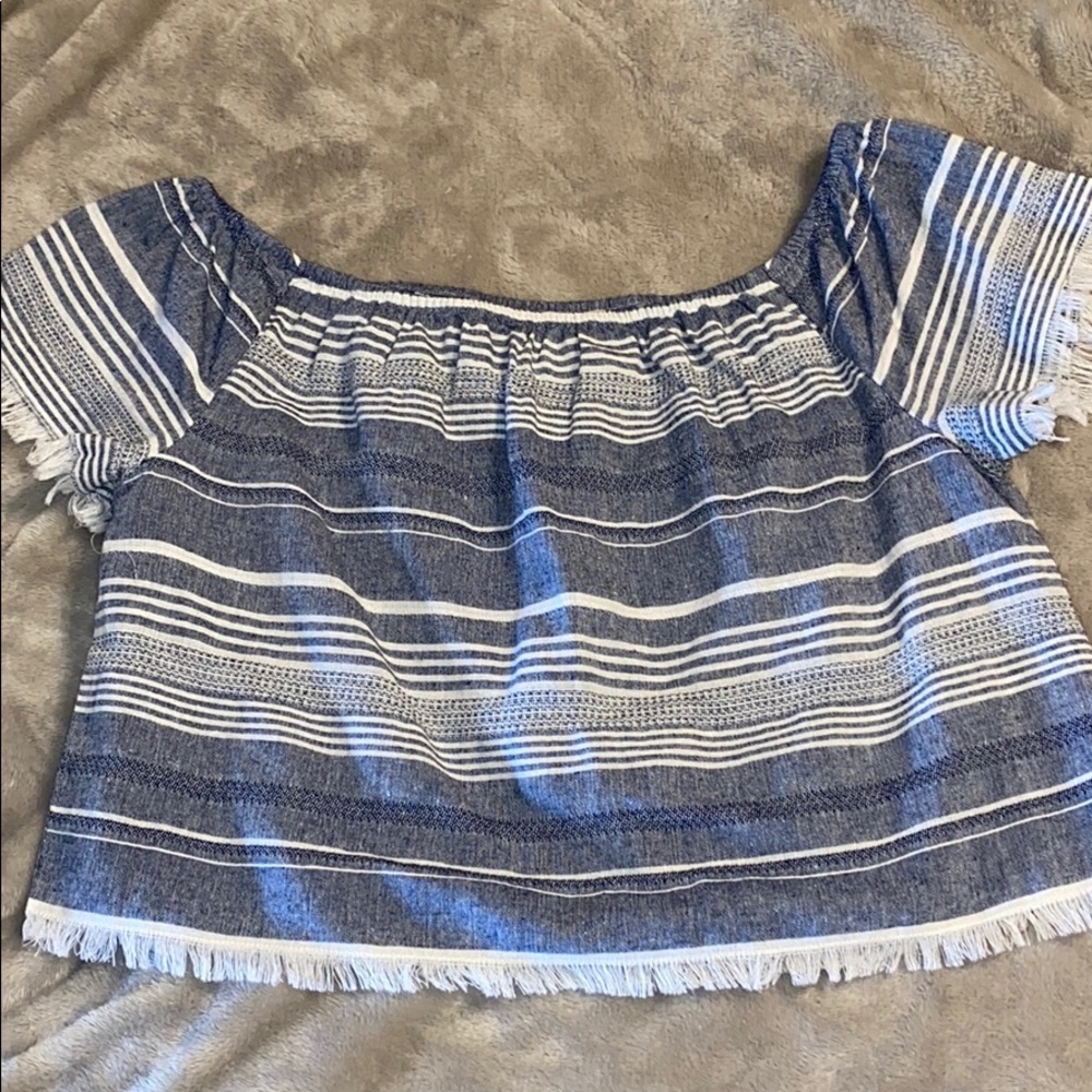 Off the shoulder top